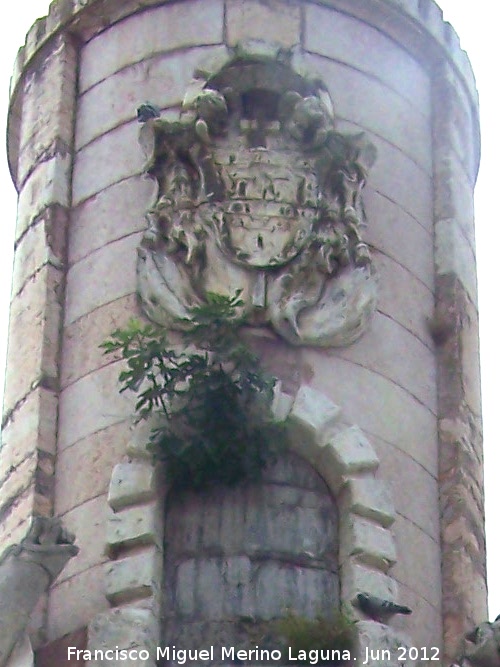 Triunfo de San Rafael de la Puerta del Puente - Triunfo de San Rafael de la Puerta del Puente. Escudo