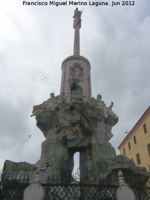 Triunfo de San Rafael de la Puerta del Puente - Triunfo de San Rafael de la Puerta del Puente. 