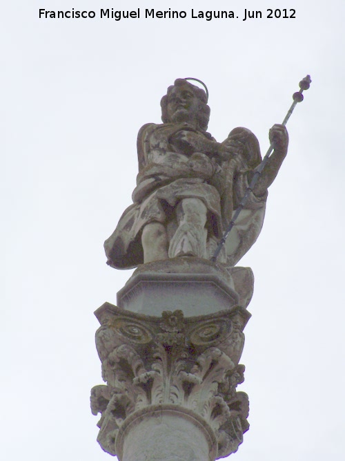 Triunfo de San Rafael de la Puerta del Puente - Triunfo de San Rafael de la Puerta del Puente. Arcngel San Rafael
