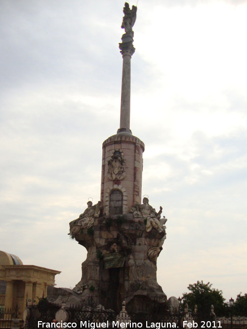 Triunfo de San Rafael de la Puerta del Puente - Triunfo de San Rafael de la Puerta del Puente. 