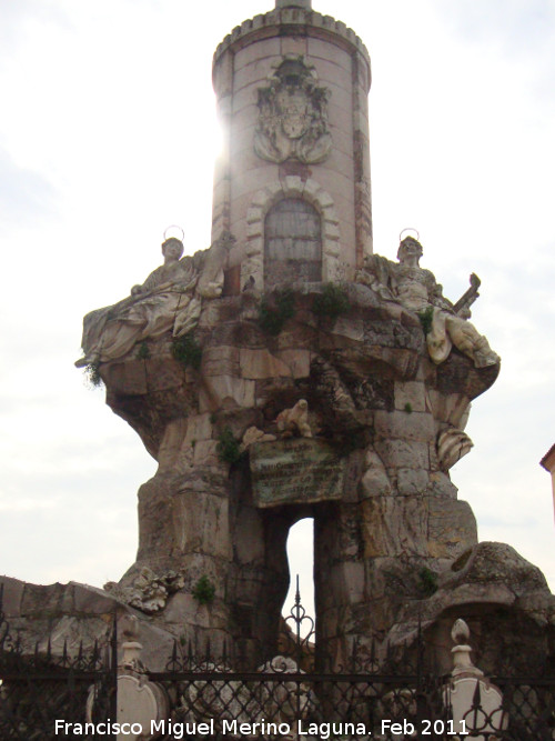 Triunfo de San Rafael de la Puerta del Puente - Triunfo de San Rafael de la Puerta del Puente. 