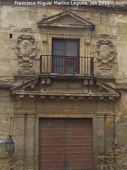 Seminario de San Pelagio - Seminario de San Pelagio. Portada