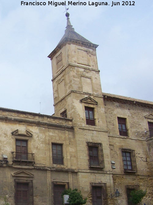 Palacio Episcopal - Palacio Episcopal. Torre