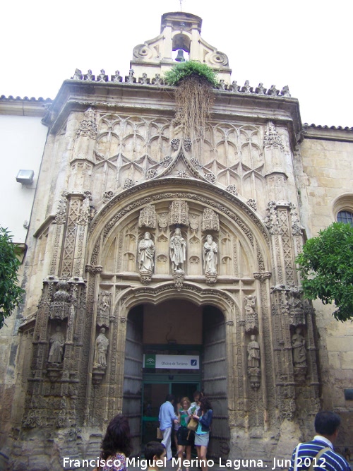 Hospital de San Sebastin - Hospital de San Sebastin. Portada