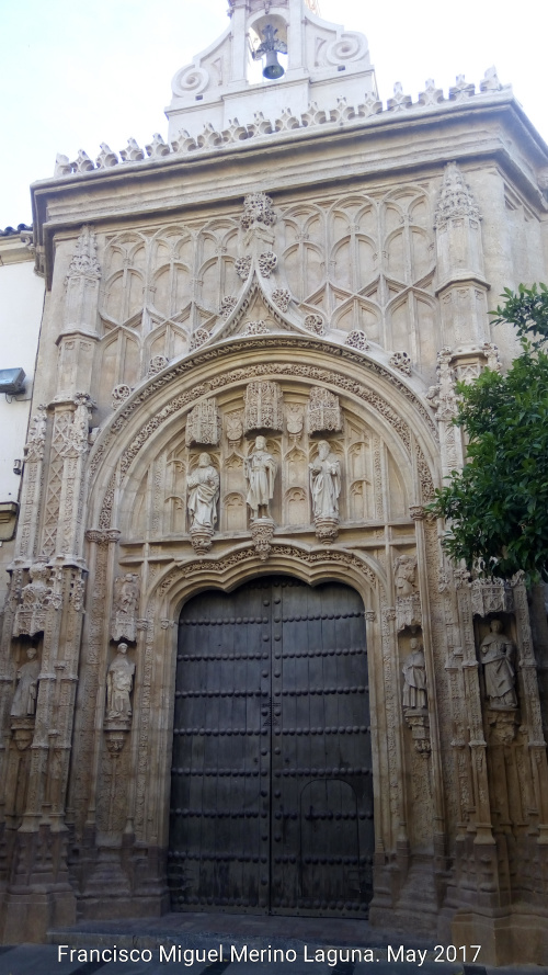 Hospital de San Sebastin - Hospital de San Sebastin. 