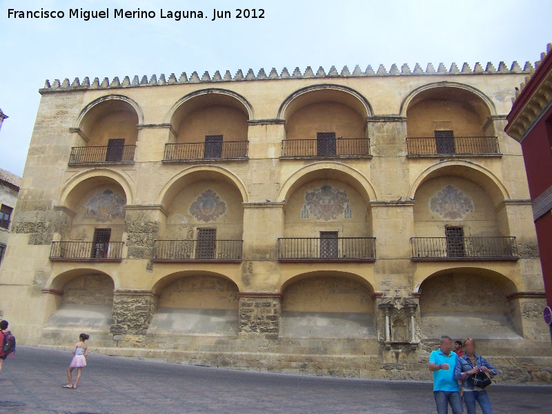 Mezquita Catedral. Balcones del Muro Meridional - Mezquita Catedral. Balcones del Muro Meridional. 