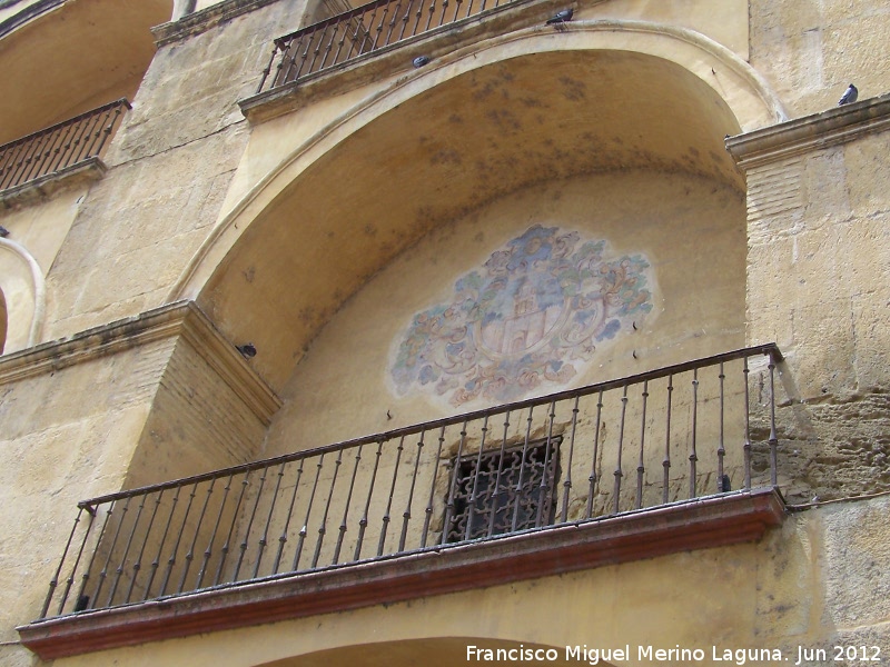 Mezquita Catedral. Balcones del Muro Meridional - Mezquita Catedral. Balcones del Muro Meridional. Balcn central derecho