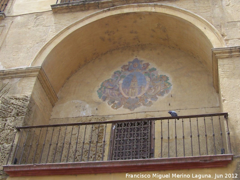 Mezquita Catedral. Balcones del Muro Meridional - Mezquita Catedral. Balcones del Muro Meridional. Balcn central izquierdo