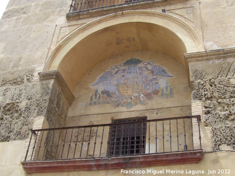 Mezquita Catedral. Balcones del Muro Meridional - Mezquita Catedral. Balcones del Muro Meridional. Balcn izquierdo