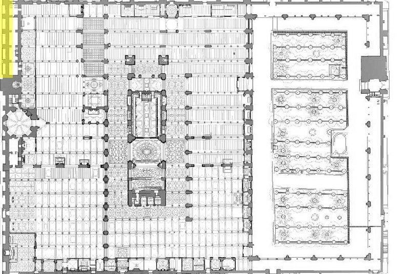 Mezquita Catedral. Balcones del Muro Meridional - Mezquita Catedral. Balcones del Muro Meridional. Situacin