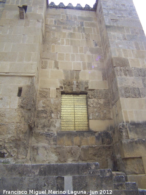 Mezquita Catedral. Puerta del Sabat - Mezquita Catedral. Puerta del Sabat. 