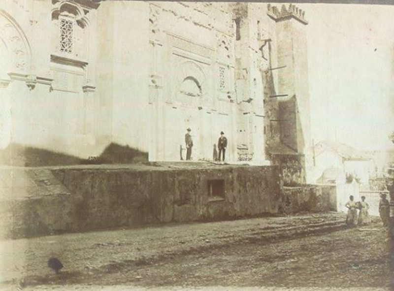 Mezquita Catedral. Puerta de San Ildefonso - Mezquita Catedral. Puerta de San Ildefonso. 1900