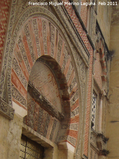 Mezquita Catedral. Puerta de San Ildefonso - Mezquita Catedral. Puerta de San Ildefonso. 