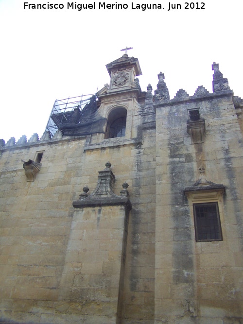 Mezquita Catedral. Muro Occidental - Mezquita Catedral. Muro Occidental. 