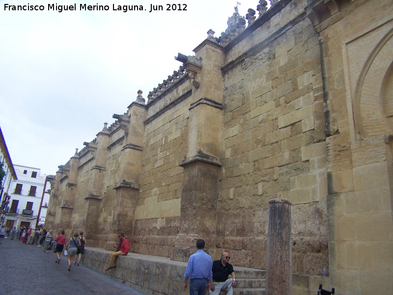 Mezquita Catedral. Muro Occidental - Mezquita Catedral. Muro Occidental. 