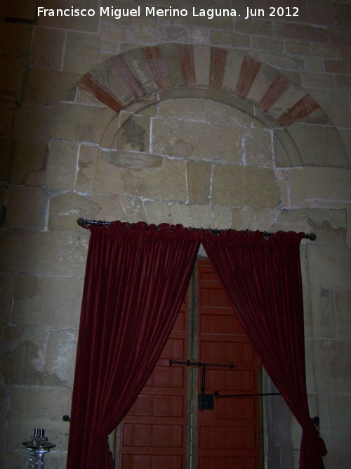 Mezquita Catedral. Puerta de San Esteban - Mezquita Catedral. Puerta de San Esteban. Interior