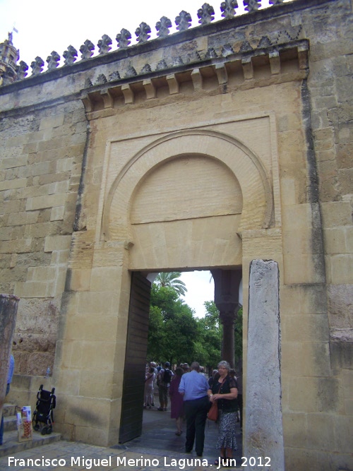 Mezquita Catedral. Puerta de los Deanes - Mezquita Catedral. Puerta de los Deanes. 