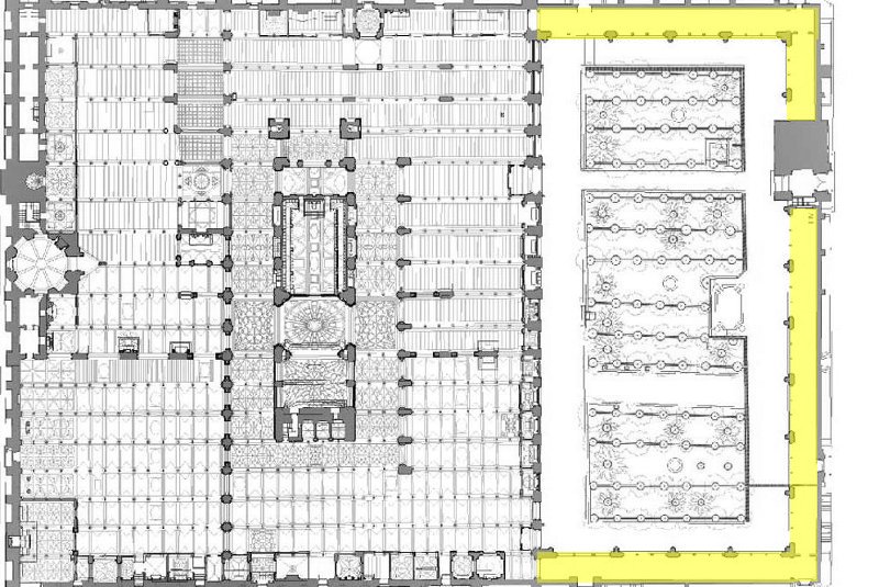 Mezquita Catedral. Soportales - Mezquita Catedral. Soportales. Situacin