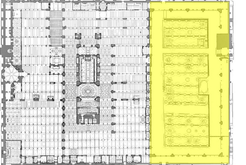 Mezquita Catedral. Patio de los Naranjos - Mezquita Catedral. Patio de los Naranjos. Situacin