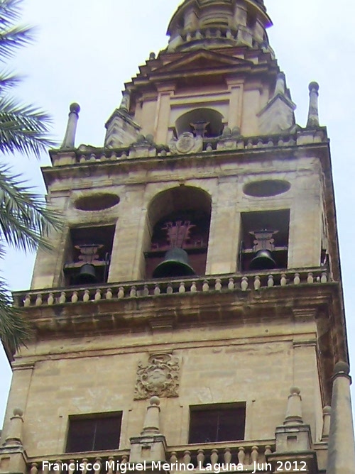 Mezquita Catedral. Torre Campanario - Mezquita Catedral. Torre Campanario. Campanario
