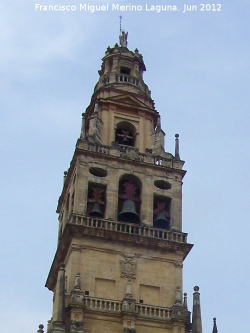 Mezquita Catedral. Torre Campanario - Mezquita Catedral. Torre Campanario. Campanario