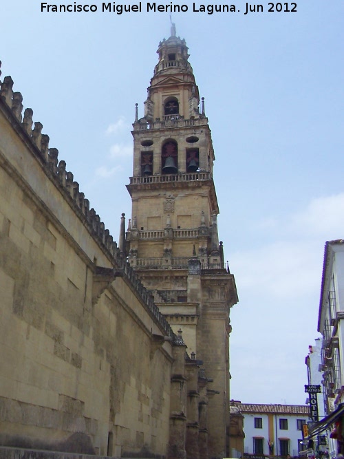 Mezquita Catedral. Torre Campanario - Mezquita Catedral. Torre Campanario. 