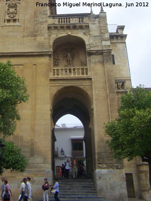 Mezquita Catedral. Puerta del Perdn - Mezquita Catedral. Puerta del Perdn. 