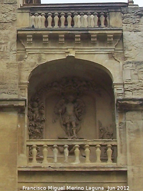 Mezquita Catedral. Puerta del Perdn - Mezquita Catedral. Puerta del Perdn. Balcn