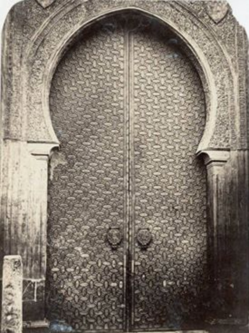 Mezquita Catedral. Puerta del Perdn - Mezquita Catedral. Puerta del Perdn. Foto antigua