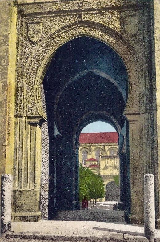 Mezquita Catedral. Puerta del Perdn - Mezquita Catedral. Puerta del Perdn. Postal antigua