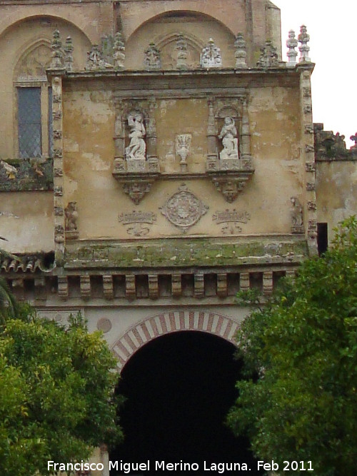 Mezquita Catedral. Puerta de las Palmas - Mezquita Catedral. Puerta de las Palmas. 