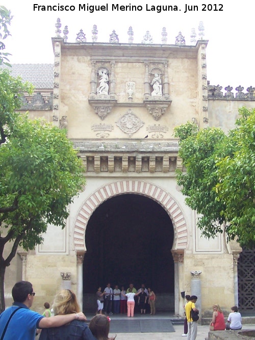 Mezquita Catedral. Puerta de las Palmas - Mezquita Catedral. Puerta de las Palmas. 