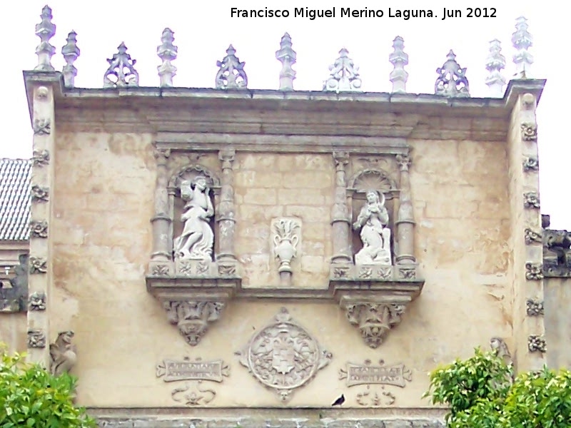 Mezquita Catedral. Puerta de las Palmas - Mezquita Catedral. Puerta de las Palmas. Pabelln