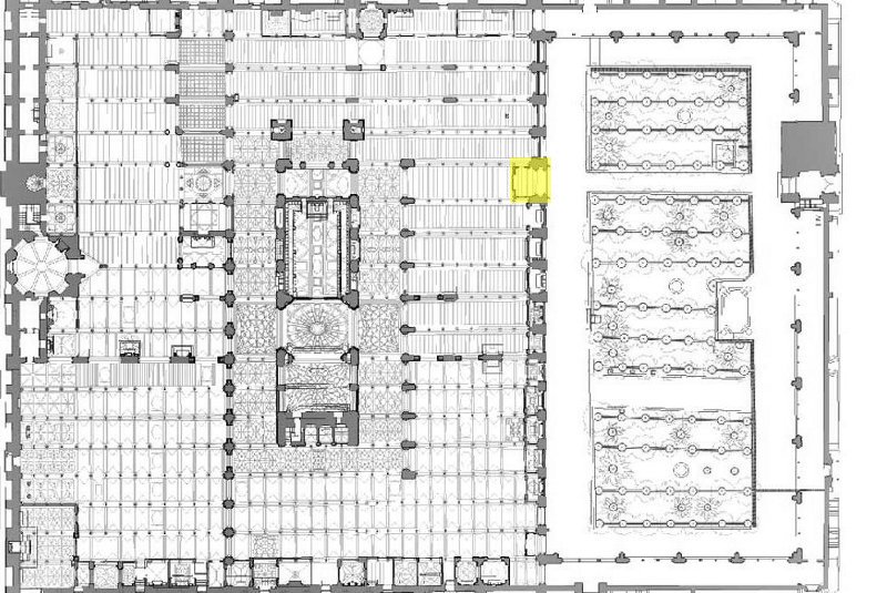 Mezquita Catedral. Puerta de las Palmas - Mezquita Catedral. Puerta de las Palmas. Situacin