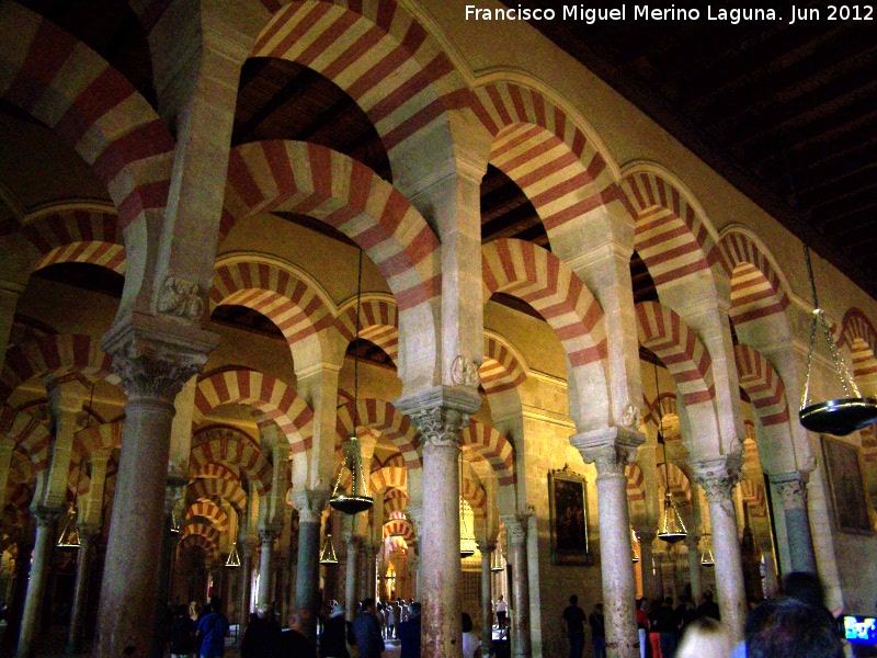 Mezquita Catedral. Mezquita de Abd al-Rahman I - Mezquita Catedral. Mezquita de Abd al-Rahman I. 