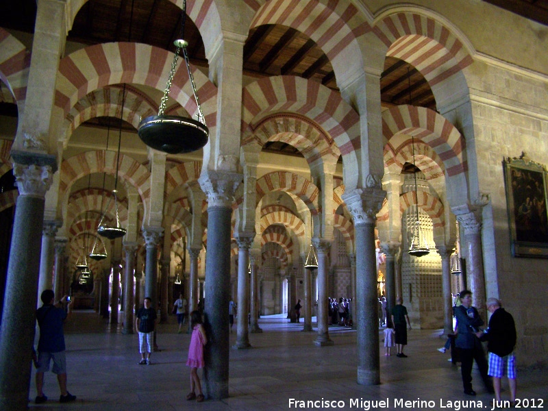 Mezquita Catedral. Mezquita de Abd al-Rahman I - Mezquita Catedral. Mezquita de Abd al-Rahman I. 