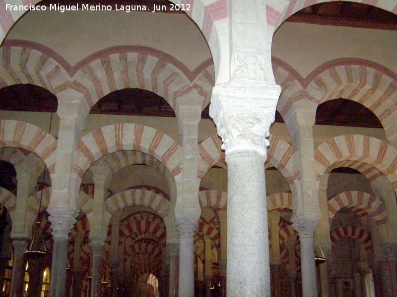 Mezquita Catedral. Mezquita de Abd al-Rahman I - Mezquita Catedral. Mezquita de Abd al-Rahman I. 