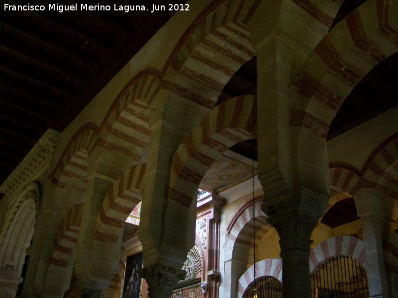 Mezquita Catedral. Mezquita de Abd al-Rahman I - Mezquita Catedral. Mezquita de Abd al-Rahman I. 