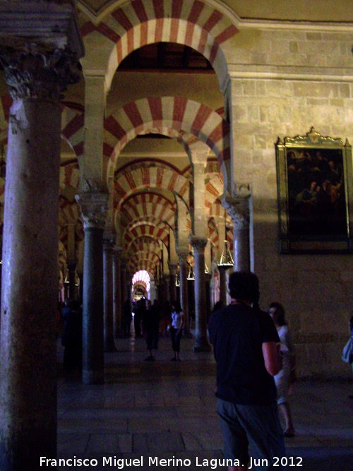 Mezquita Catedral. Mezquita de Abd al-Rahman I - Mezquita Catedral. Mezquita de Abd al-Rahman I. 