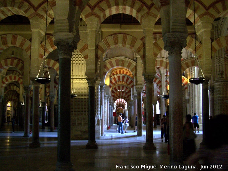 Mezquita Catedral. Mezquita de Abd al-Rahman I - Mezquita Catedral. Mezquita de Abd al-Rahman I. 