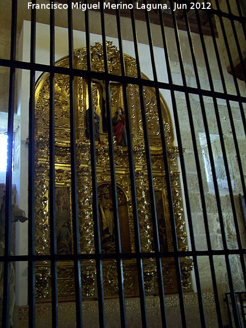 Mezquita Catedral. Capilla de San Salvador y San Ambrosio - Mezquita Catedral. Capilla de San Salvador y San Ambrosio. 