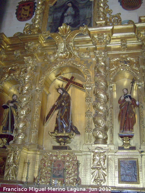 Mezquita Catedral. Capilla de San Simn y San Judas - Mezquita Catedral. Capilla de San Simn y San Judas. Retablo