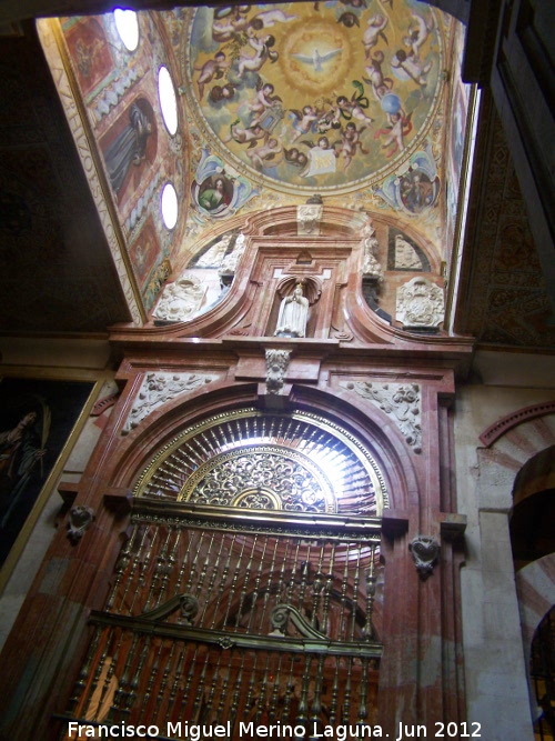 Mezquita Catedral. Capilla de la Concepcin de Salizanes - Mezquita Catedral. Capilla de la Concepcin de Salizanes. 