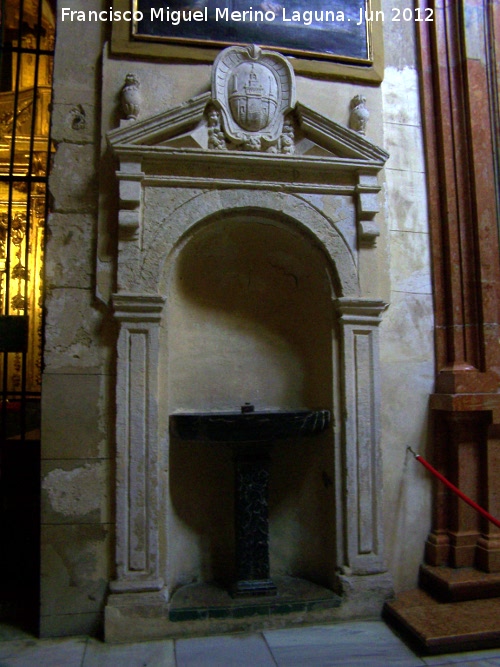 Mezquita Catedral. Capilla de la Concepcin de Salizanes - Mezquita Catedral. Capilla de la Concepcin de Salizanes. 