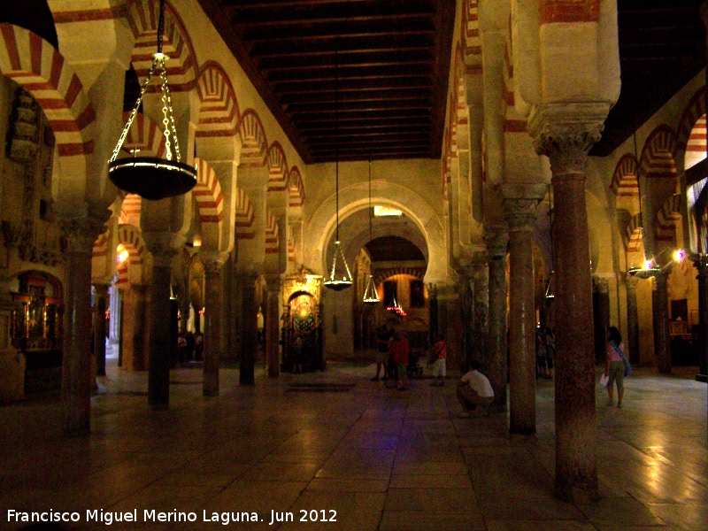 Mezquita Catedral. Ampliacin de Abd al-Rahman II - Mezquita Catedral. Ampliacin de Abd al-Rahman II. 