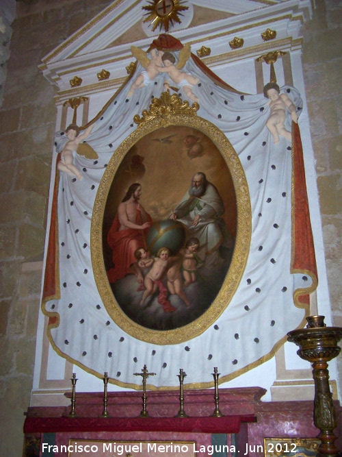 Mezquita Catedral. Capilla de la Santsima Trinidad - Mezquita Catedral. Capilla de la Santsima Trinidad. 