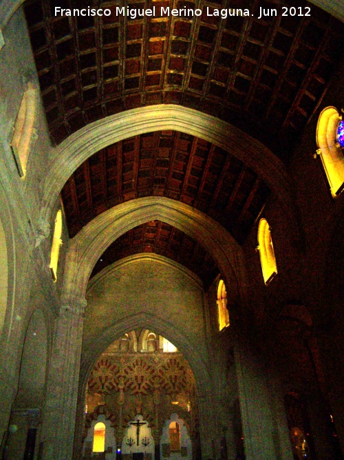 Mezquita Catedral. Antigua Capilla Mayor - Mezquita Catedral. Antigua Capilla Mayor. Nave