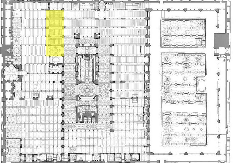 Mezquita Catedral. Antigua Capilla Mayor - Mezquita Catedral. Antigua Capilla Mayor. Situacin