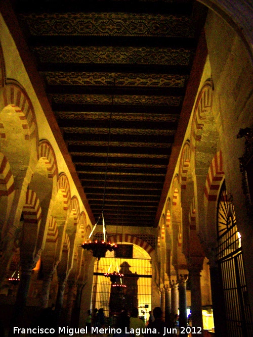 Mezquita Catedral. Ampliacin de al-Hakam II - Mezquita Catedral. Ampliacin de al-Hakam II. 