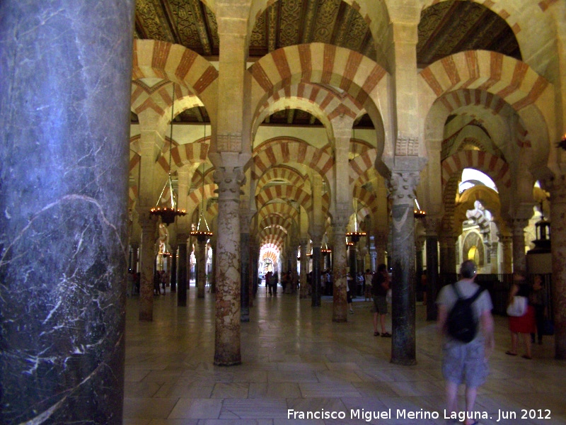 Mezquita Catedral. Ampliacin de al-Hakam II - Mezquita Catedral. Ampliacin de al-Hakam II. 